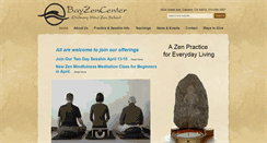 Desktop Screenshot of bayzen.org